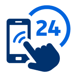 Fully Online 24/7 Access